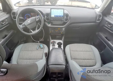 2021 Ford Bronco Sport Big Bend z USA, uszkodzony, nr VIN 3FMCR9B67MRA57290